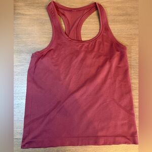 Lululemon swiftly 2.0 Tank Top waist length